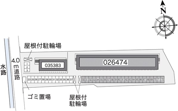 白鷺駅 徒歩11分 1階の物件内観写真